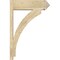 Ekena Millwork Thorton Arts & Crafts Rough Sawn Outlooker, Douglas Fir, 8"W x 26"D x 38"H OUT08X26X38THR03RDF - alternate 4